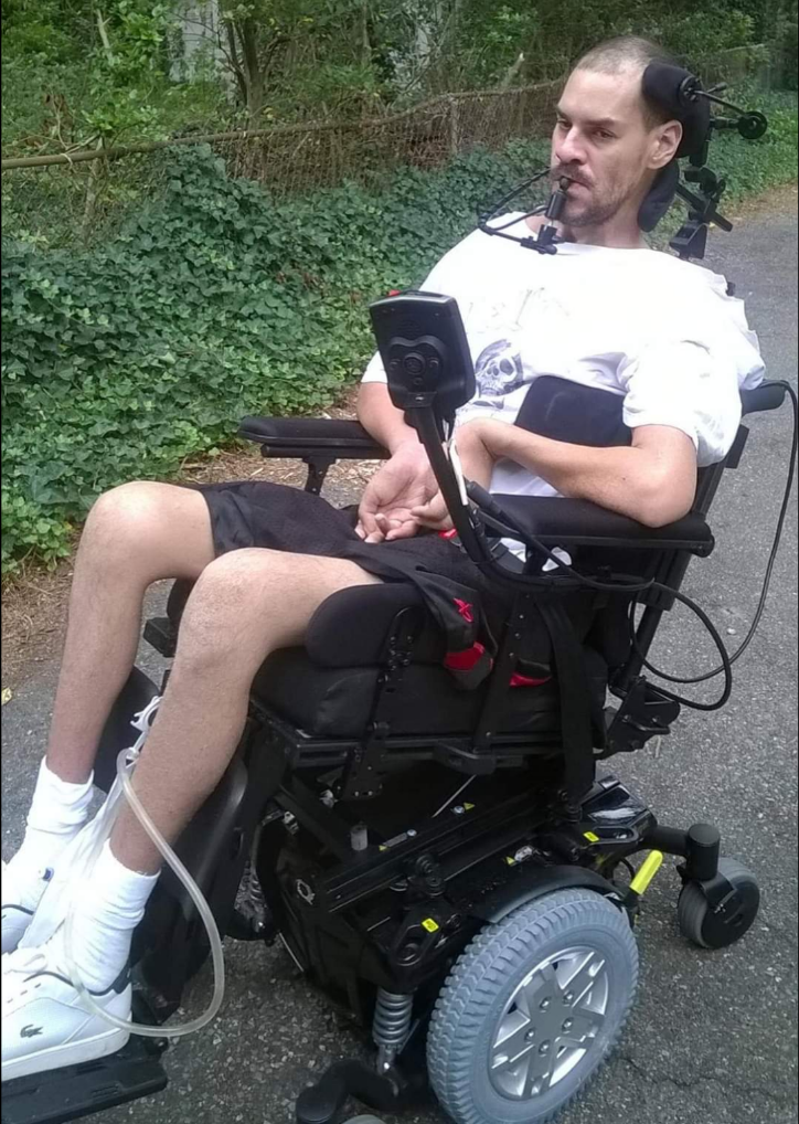 Richard Richardson in wheelchair.png